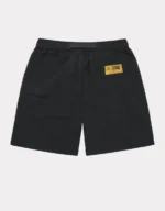 Corteiz Crtz Nylon shorts in Schwarz (1)