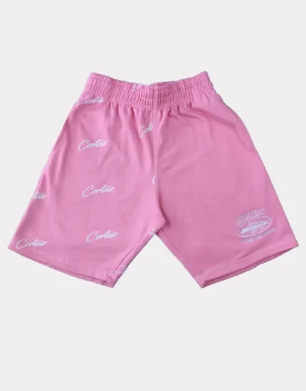Corteiz Division ’20 Shorts in Rosa