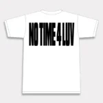 Corteiz No Time 4 Luv T Shirt Weiß (1)