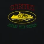 Corteiz OG Carni Alcatraz T Shirt Schwarz (1)