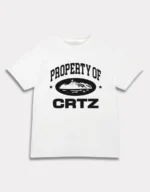 Corteiz OG Property Of Crtz T Shirt Weiß (2)