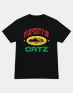 Corteiz Property Of Crtz Carni T Shirt Schwarz (2)