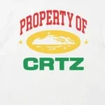 Corteiz Property Of Crtz Carni T Shirt Weiß (1)
